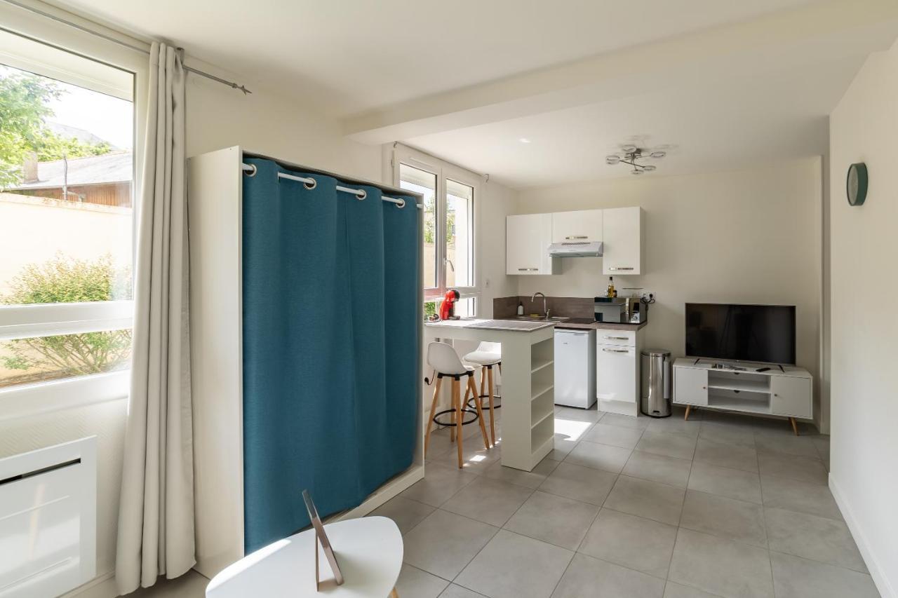 Studio Cosy Dans Residence Calme Et Privee Le Mans Zewnętrze zdjęcie
