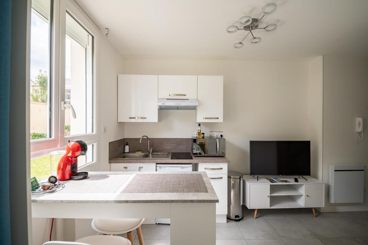 Studio Cosy Dans Residence Calme Et Privee Le Mans Zewnętrze zdjęcie