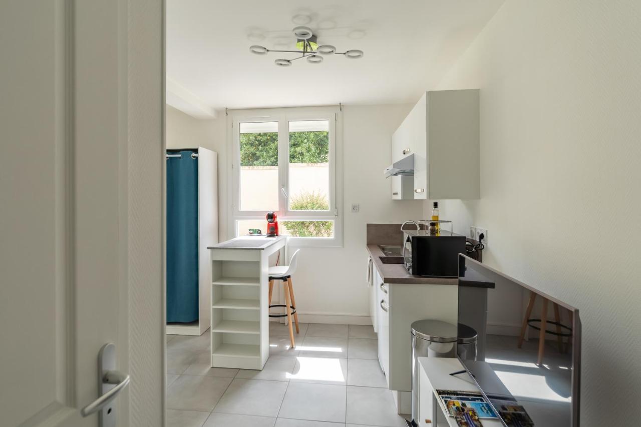 Studio Cosy Dans Residence Calme Et Privee Le Mans Zewnętrze zdjęcie