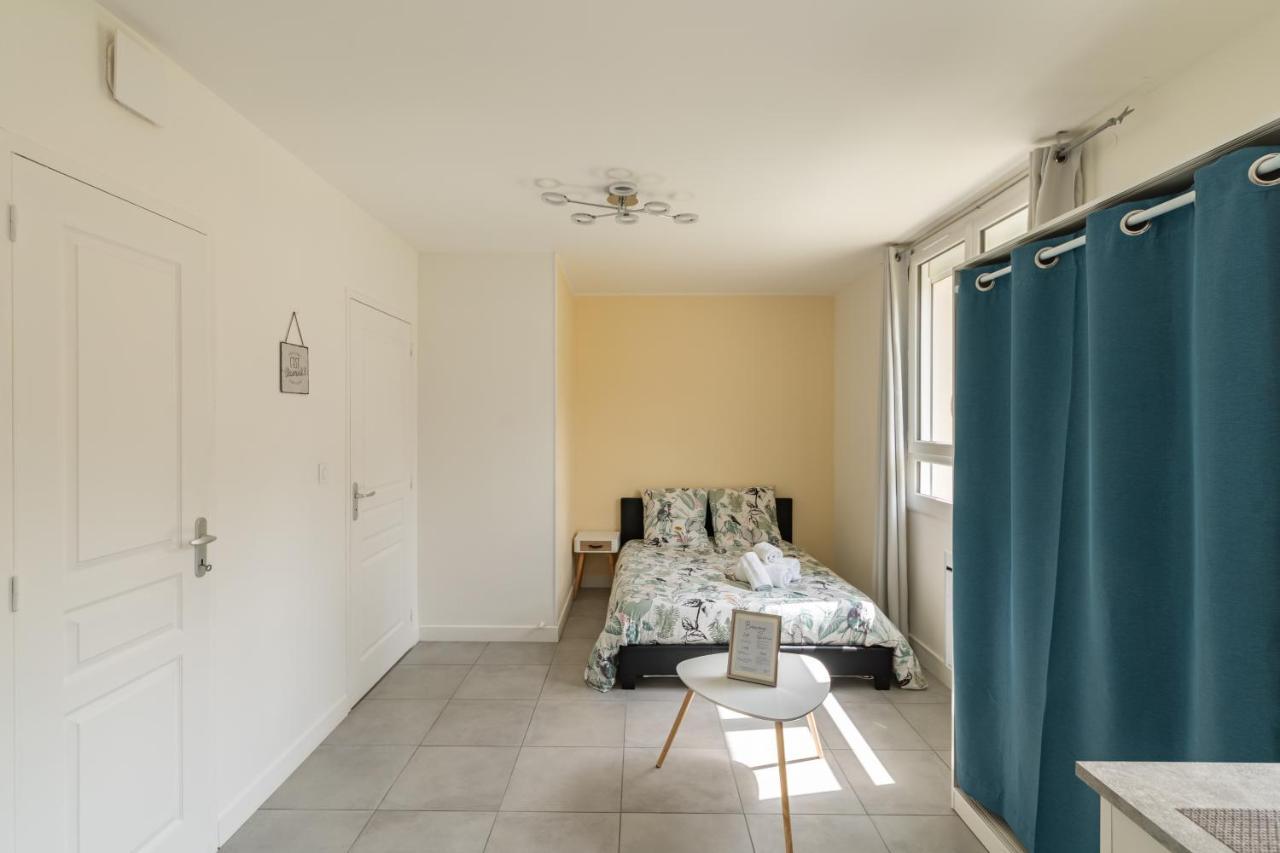 Studio Cosy Dans Residence Calme Et Privee Le Mans Zewnętrze zdjęcie