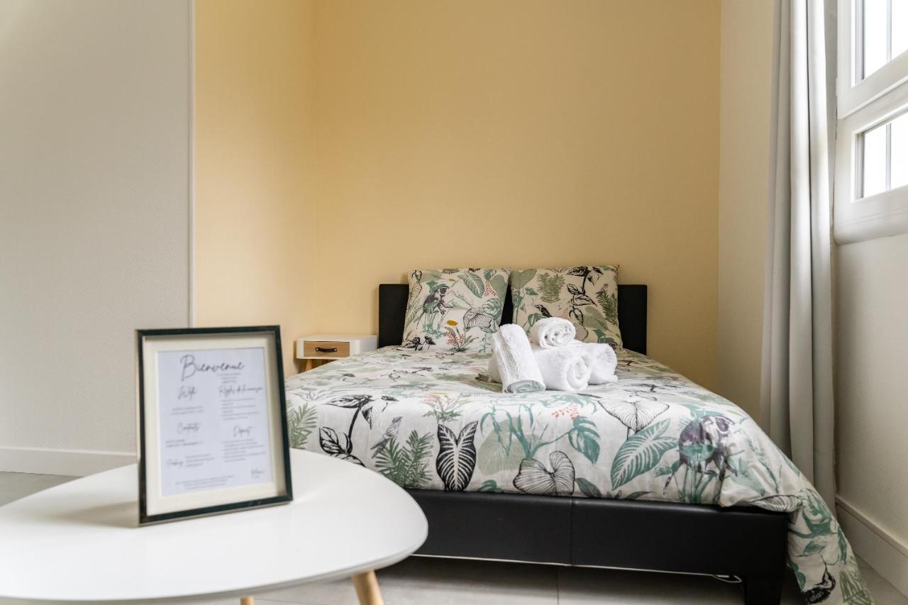 Studio Cosy Dans Residence Calme Et Privee Le Mans Zewnętrze zdjęcie