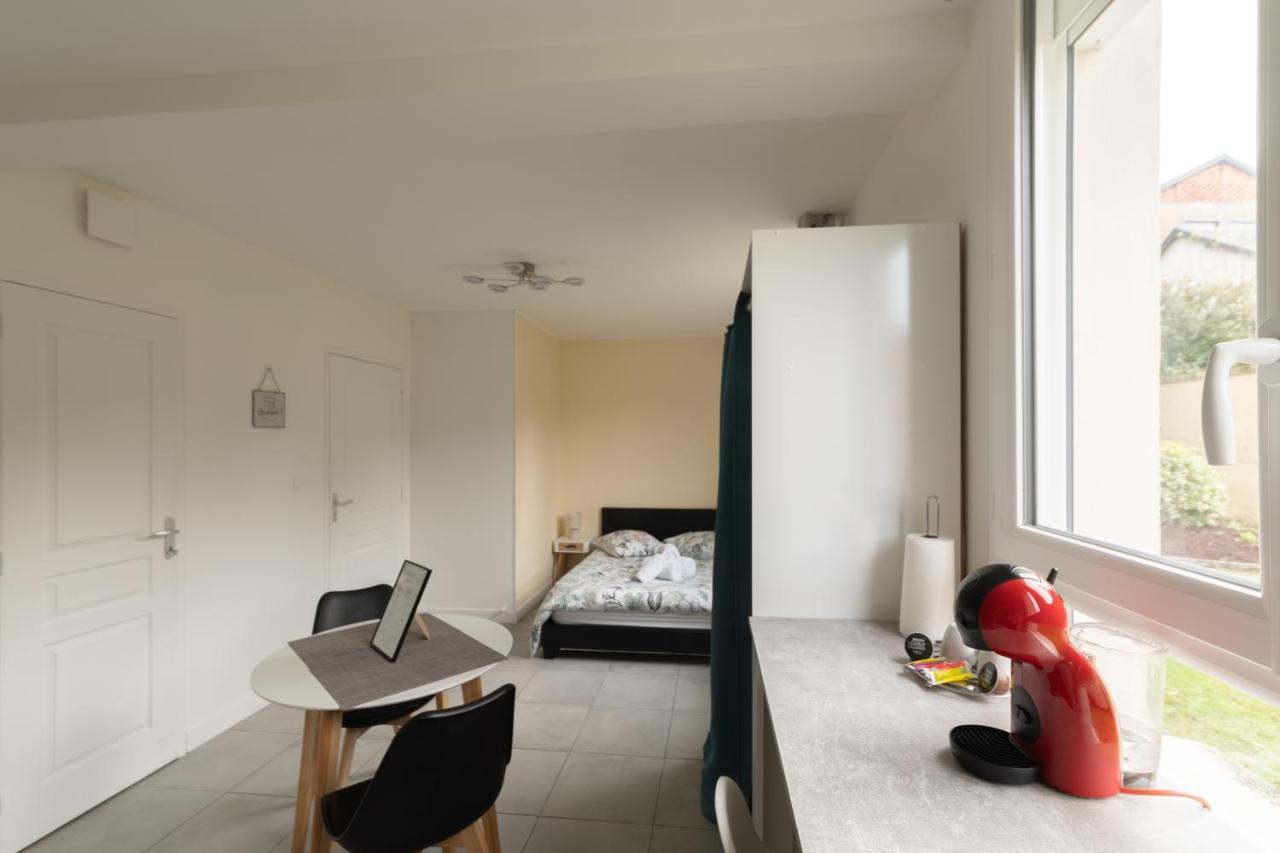 Studio Cosy Dans Residence Calme Et Privee Le Mans Zewnętrze zdjęcie